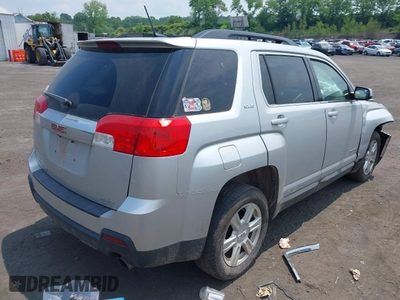 2014 GMC Terrain SLE with VIN 2GKFLWE39E6203740, listed as a IAAI auction lot 42434151 with 100,988 mi miles and . Bid and sale history available at DreamBid. Image 4.