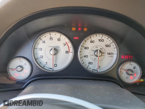 2005 Acura RSX z VIN JH4DC53815S001465, wystawiony jako Copart lot #77030044 z przebiegiem 163 371 mil mil oraz Szkoda całkowita • Salvage title. Historia ofert i sprzedaży dostępna na DreamBid. Obrazek 9.