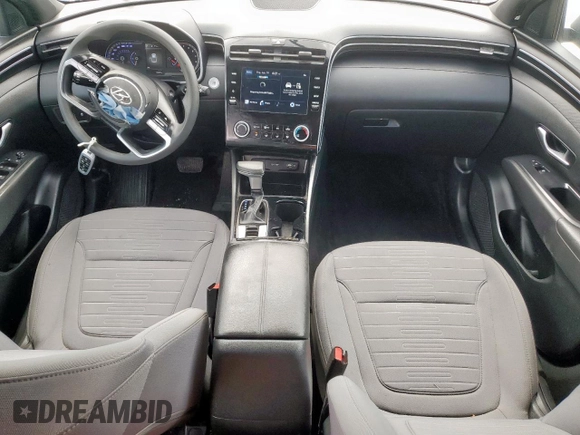 2023 Hyundai Santa Cruz SEL with VIN 5NTJB4AE5PH040718, listed as a Copart auction lot 61968495 with 14,809 mi miles and Salvage title. Bid and sale history available at DreamBid. Image 8.
