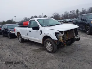 2022 Ford F-150 XL with VIN 1FTMF1CB0NKD83212, listed as a IAAI auction lot 41540720 with 80,028 mi miles. Bid and sale history available at carsss.com. Image 1.