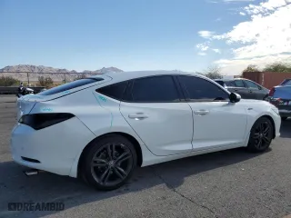 2023 Acura Integra w/A-Spec Technology Package with VIN 19UDE4H62PA017729, listed as a Copart auction lot 71609764 with 25,271 mi miles and Salvage Title. Bid and sale history available at carsss.com. Image 3.