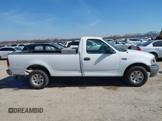 2002 Ford F-150 XL with VIN 1FTRF17252NA24920, listed as a IAAI auction lot 41601123 with 1 mi miles. Bid and sale history available at carsss.com. Image 13.