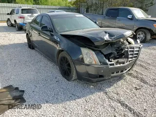 2012 Cadillac CTS Luxury with VIN 1G6DE5E54C0118242, listed as a Copart auction lot 53395325 with 176,841 mi miles and Salvage title. Bid and sale history available at DreamBid. Image 10.
