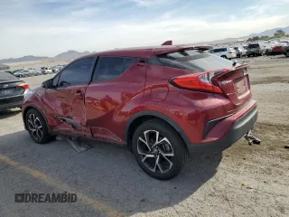 2019 Toyota C-HR XLE with VIN JTNKHMBX5K1048945, listed as a Copart auction lot 50242345 with 44,252 mi miles and Salvage Title. Bid and sale history available at DreamBid. Image 2.
