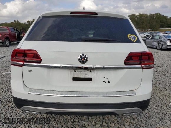 2019 Volkswagen Atlas SE z VIN 1V2DP2CA4KC608035, wystawiony jako Copart lot #79404024 z przebiegiem 90 464 mil mil oraz Szkoda całkowita • Salvage title. Historia ofert i sprzedaży dostępna na DreamBid. Obrazek 6.