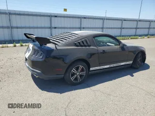 2012 Ford Mustang Premium with VIN 1ZVBP8AM9C5239359, listed as a Copart auction lot 58366425 with 114,639 mi miles and Clean title. Bid and sale history available at DreamBid. Image 3.