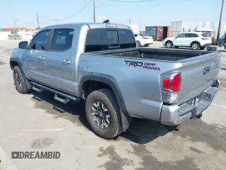 2020 Toyota Tacoma SR5 with VIN 3TMAZ5CN7LM138859, listed as a IAAI auction lot 42150725 with 36,462 mi miles and . Bid and sale history available at DreamBid. Image 3.