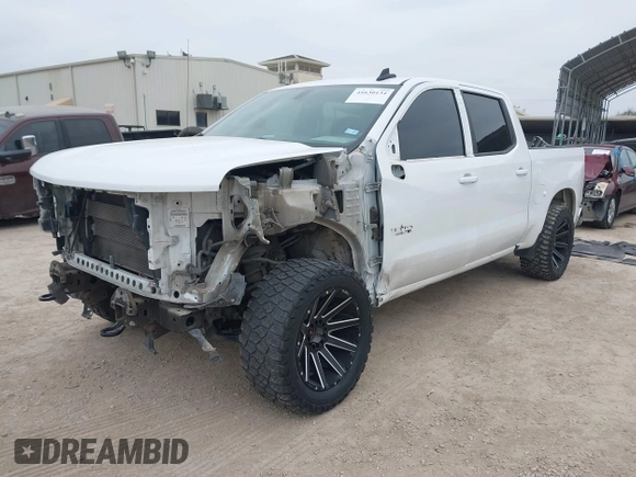 2021 Chevrolet Silverado 1500 LT with VIN 3GCUYDED9MG210269, listed as a IAAI auction lot 41630134 with 96,127 mi miles. Bid and sale history available at carsss.com. Image 18.