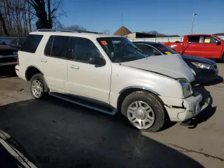 2004 Mercury Mountaineer Convenience w/4.6L with VIN 4M2DU86W64ZJ49413, listed as a Copart auction lot 88571635 with 158,764 mi miles and Salvage Title. Bid and sale history available at carsss.com. Image 4.