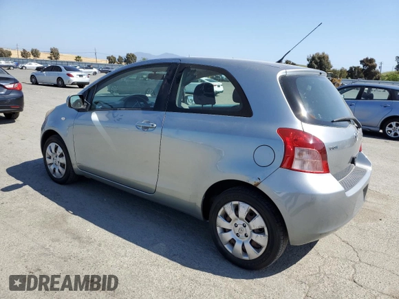 2007 Toyota Yaris with VIN JTDJT923175047493, listed as a Copart auction lot 54763345 with 204,303 mi miles and Clean Title. Bid and sale history available at DreamBid. Image 2.