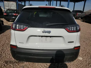 2021 Jeep Cherokee Latitude Lux with VIN 1C4PJLMXXMD156291, listed as a Copart auction lot 81510534 with 41,575 mi miles and Salvage Title. Bid and sale history available at carsss.com. Image 6.