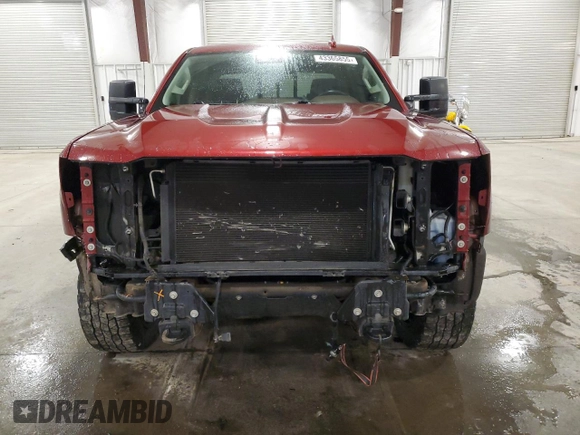 2016 Chevrolet Silverado 1500 High Country with VIN 3GCUKTEC8GG329373, listed as a Copart auction lot 43365855 with 110,562 mi miles and Salvage Title. Bid and sale history available at DreamBid. Image 5.