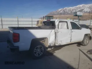 2017 Chevrolet Silverado 1500 LT with VIN 1GCUKREC1HF191908, listed as a Copart auction lot 42189435 with 149,860 mi miles and Salvage Title. Bid and sale history available at DreamBid. Image 3.
