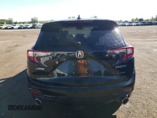 2022 Acura RDX w/A-Spec Package with VIN 5J8TC2H65NL804827, listed as a Copart auction lot 70914054 with 37,188 mi miles and Salvage Title. Bid and sale history available at carsss.com. Image 6.