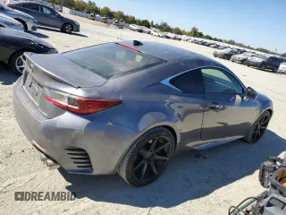 2015 Lexus RC 350 F Sport z VIN JTHHE5BC8F5003098, wystawiony jako Copart lot #73410154 z przebiegiem 55 268 mil mil oraz Szkoda całkowita • Salvage title. Historia ofert i sprzedaży dostępna na DreamBid. Obrazek 3.