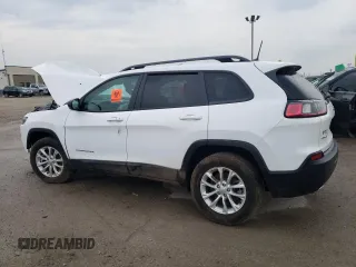 2022 Jeep Cherokee Latitude Lux with VIN 1C4PJMMX2ND549970, listed as a Copart auction lot 58895375 with Not provided miles and Salvage title. Bid and sale history available at DreamBid. Image 2.