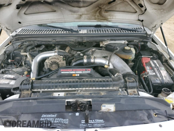 2005 Ford F-350 XL with VIN 1FTWW31P25EC68788, listed as a Copart auction lot 61584285 with Not provided miles and Salvage title. Bid and sale history available at DreamBid. Image 11.