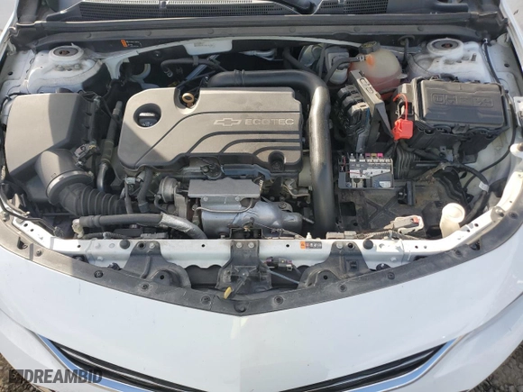 2017 Chevrolet Malibu LS with VIN 1G1ZB5ST4HF149728, listed as a Copart auction lot 45980295 with 0 mi miles and Salvage Title. Bid and sale history available at carsss.com. Image 11.