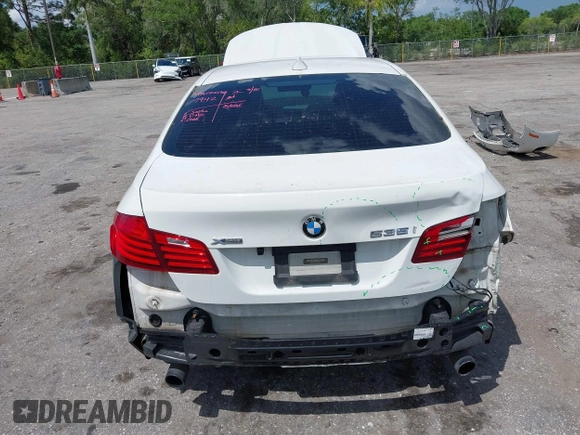 2014 BMW 5 Series 535i xDrive with VIN WBA5B3C56ED536747, listed as a IAAI auction lot 41900220 with 132,757 mi miles and . Bid and sale history available at carsss.com. Image 17.