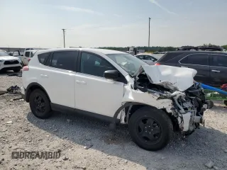 2018 Toyota RAV4 LE with VIN 2T3BFREV2JW780824, listed as a Copart auction lot 60258635 with 59,030 mi miles and Salvage title. Bid and sale history available at DreamBid. Image 4.