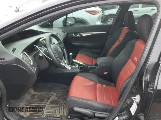 2015 Honda Civic Si z VIN 2HGFB6E53FH701777, wystawiony jako Copart lot #50149855 z przebiegiem 162 138 mil mil oraz Szkoda całkowita • Salvage title. Historia ofert i sprzedaży dostępna na DreamBid. Obrazek 7.