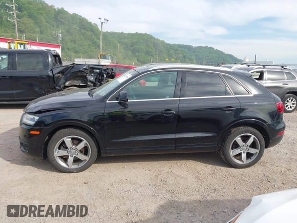 2015 Audi Q3 Prestige with VIN WA1GFCFS2FR009448, listed as a IAAI auction lot 42236056 with 147,644 mi miles and . Bid and sale history available at DreamBid. Image 14.