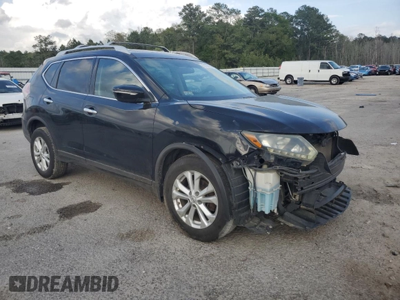 2014 Nissan Rogue SL with VIN 5N1AT2MV0EC873780, listed as a Copart auction lot 51107935 with 155,112 mi miles and Salvage Title. Bid and sale history available at carsss.com. Image 4.