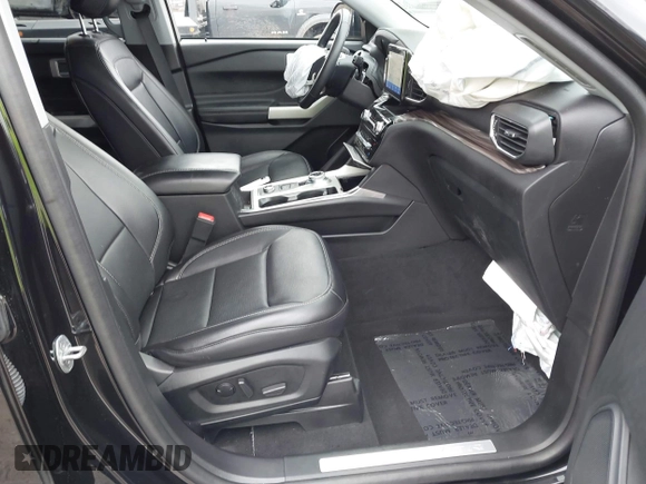2022 Ford Explorer Limited z VIN 1FMSK8FH5NGB23611, wystawiony jako IAAI lot #41123558 z przebiegiem 58 679 mil mil oraz . Historia ofert i sprzedaży dostępna na DreamBid. Obrazek 5.