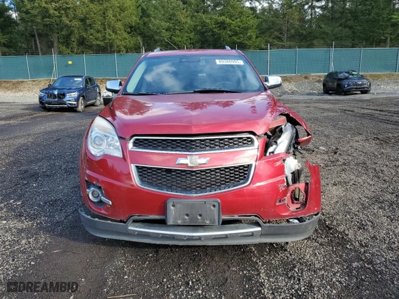 2015 Chevrolet Equinox LTZ with VIN 2GNFLHE3XF6435201, listed as a Copart auction lot 89380905 with 123,771 mi miles and Salvage Title. Bid and sale history available at carsss.com. Image 5.
