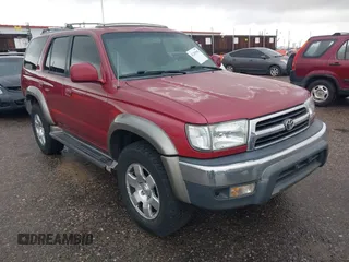 2000 Toyota 4Runner SR5 z VIN JT3HN86R5Y0314977, wystawiony jako IAAI lot #42205042 z przebiegiem 338 997 mil mil oraz . Historia ofert i sprzedaży dostępna na DreamBid. Obrazek 1.