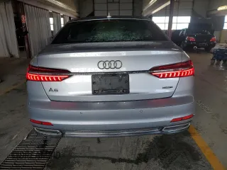 2020 Audi A6 Premium Plus with VIN WAUE8AF24LN006398, listed as a Copart auction lot 49664445 with 71,575 mi miles and Salvage Title. Bid and sale history available at carsss.com. Image 6.