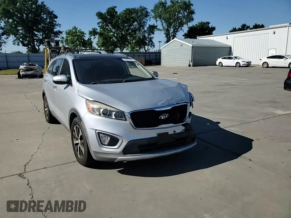 2017 Kia Sorento EX with VIN 5XYPH4A50HG251910, listed as a Copart auction lot 54883465 with 146,974 mi miles and Salvage title. Bid and sale history available at DreamBid. Image 14.