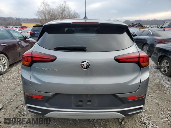 2023 Buick Encore GX Preferred with VIN KL4MMBS21PB151955, listed as a Copart auction lot 86513444 with 23,774 mi miles and Salvage title. Bid and sale history available at DreamBid. Image 6.