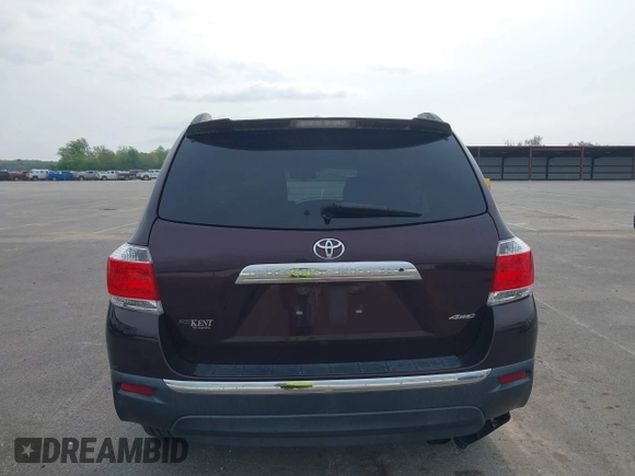 2012 Toyota Highlander Limited with VIN 5TDDK3EH3CS146163, listed as a IAAI auction lot 42145707 with 140,746 mi miles and . Bid and sale history available at DreamBid. Image 17.