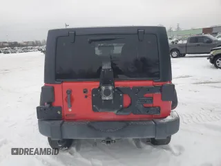 2018 Jeep Wrangler JK Unlimited Sport S with VIN 1C4BJWDGXJL835345, listed as a Copart auction lot 88928145 with 169,878 mi miles and Clean Title. Bid and sale history available at carsss.com. Image 6.
