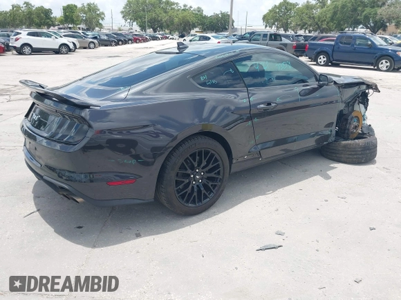 2022 Ford Mustang GT z VIN 1FA6P8CF9N5118407, wystawiony jako IAAI lot #42391902 z przebiegiem 25 355 mil mil oraz . Historia ofert i sprzedaży dostępna na DreamBid. Obrazek 4.