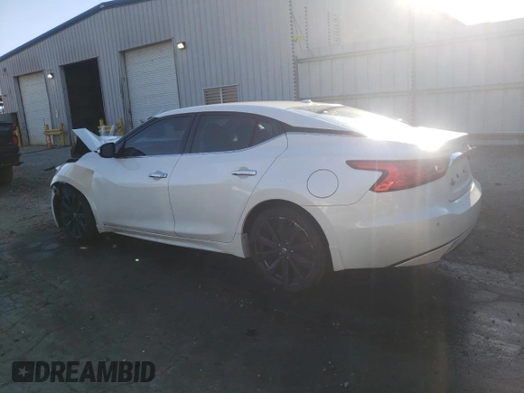 2016 Nissan Maxima SL z VIN 1N4AA6AP3GC429793, wystawiony jako Copart lot #47254675 z przebiegiem 129 843 mil mil oraz Szkody całkowita. Historia ofert i sprzedaży dostępna na DreamBid. Obrazek 2.