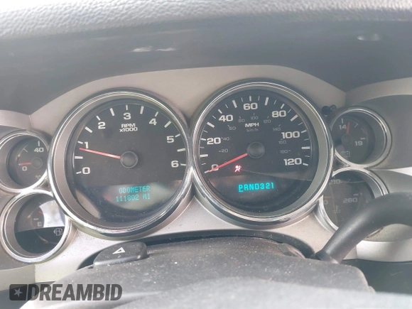 2007 Chevrolet Silverado 1500 1LT with VIN 2GCEK19J671724422, listed as a IAAI auction lot 41277843 with 111,802 mi miles and . Bid and sale history available at DreamBid. Image 7.