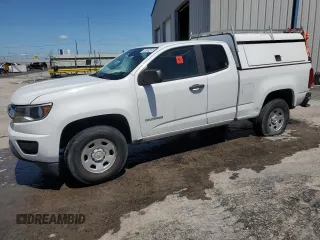 2020 Chevrolet Colorado 2WD Work Truck с VIN 1GCHSBEN3L1124405, выставлен на аукционе Copart как лот 55201405 с пробегом 106 876 миль миль и Чистый • Clean title. История ставок и продаж доступна на DreamBid. Изображение 1.
