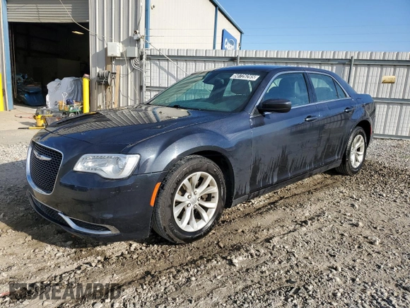2015 Chrysler 300 Limited with VIN 2C3CCAAG7FH755807, listed as a Copart auction lot 50726265 with 135,930 mi miles and Clean Title. Bid and sale history available at carsss.com. Image 1.
