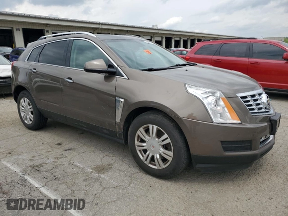 2014 Cadillac SRX Luxury Collection z VIN 3GYFNBE3XES626319, wystawiony jako Copart lot #54776405 z przebiegiem 107 734 mil mil oraz Szkoda całkowita • Salvage title. Historia ofert i sprzedaży dostępna na DreamBid. Obrazek 4.