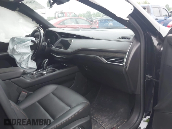 2019 Cadillac XT4 AWD Sport z VIN 1GYFZFR48KF197731, wystawiony jako IAAI lot #42668639 z przebiegiem 73 170 mil mil oraz . Historia ofert i sprzedaży dostępna na DreamBid. Obrazek 5.