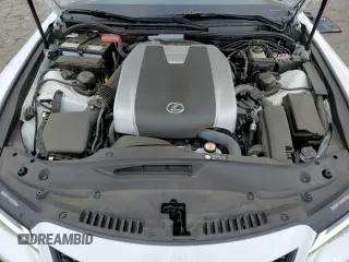2024 Lexus IS with VIN JTHGZ1B25R5074554, listed as a Copart auction lot 49665205 with 6,978 mi miles and Salvage Title. Bid and sale history available at carsss.com. Image 11.
