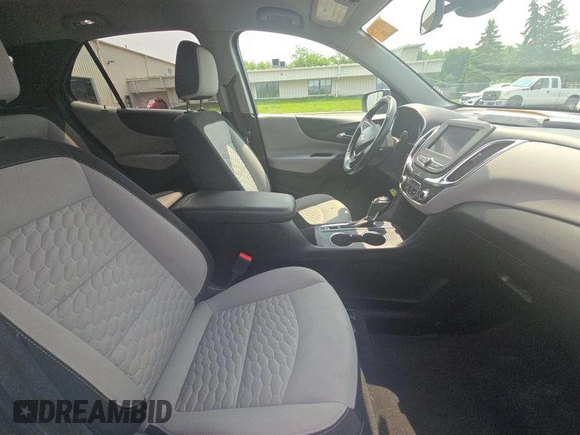 2020 Chevrolet Equinox LT with VIN 2GNAXJEVXL6233574, listed as a IAAI auction lot 42573162 with 58,591 mi miles and . Bid and sale history available at DreamBid. Image 6.
