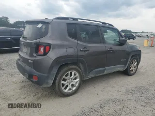 2018 Jeep Renegade Latitude z VIN ZACCJABB3JPJ55083, wystawiony jako Copart lot #53360935 z przebiegiem 122 712 mil mil oraz Czysty tytuł • Clean title. Historia ofert i sprzedaży dostępna na DreamBid. Obrazek 3.