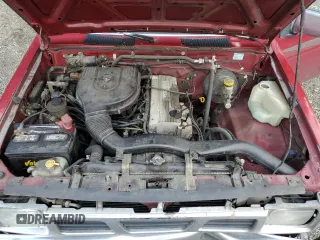 1997 Nissan Frontier XE with VIN 1N6SD16S1VC381310, listed as a Copart auction lot 46367445 with 186,641 mi miles and Clean title. Bid and sale history available at DreamBid. Image 11.