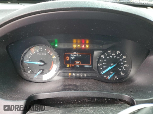 2016 Ford Explorer XLT with VIN 1FM5K8D87GGB63997, listed as a Copart auction lot 53886765 with 159,659 mi miles and Salvage Title. Bid and sale history available at carsss.com. Image 9.