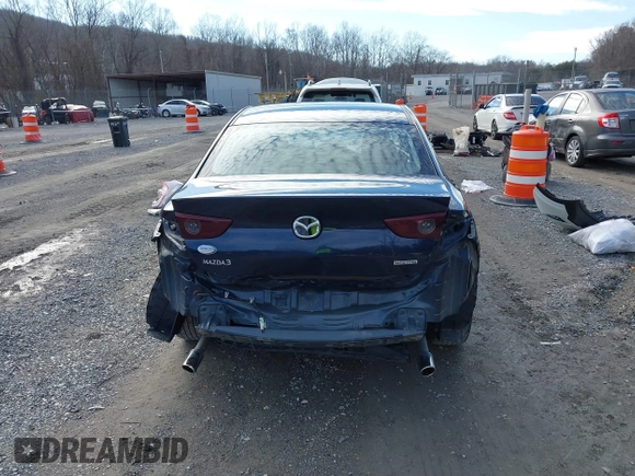 2021 Mazda 3 S with VIN JM1BPAAL5M1344295, listed as a IAAI auction lot 41499549 with 35,513 mi miles and . Bid and sale history available at DreamBid. Image 16.