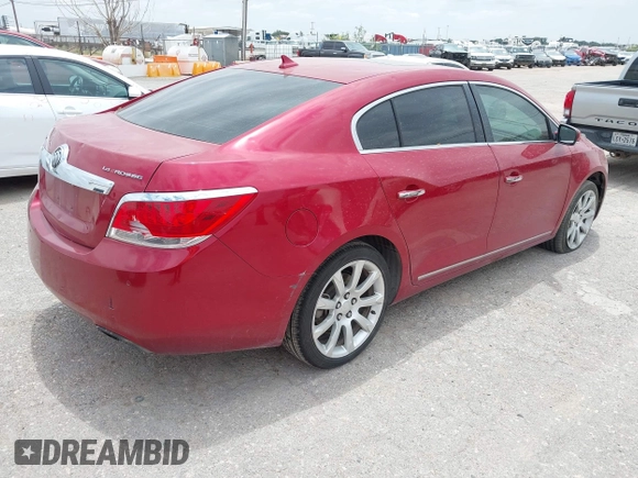 2013 Buick LaCrosse Touring z VIN 1G4GJ5G32DF285307, wystawiony jako IAAI lot #42566928 z przebiegiem 186 530 mil mil oraz . Historia ofert i sprzedaży dostępna na DreamBid. Obrazek 4.
