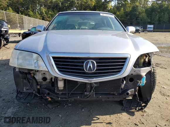 2004 Acura RL w/Navigation System with VIN JH4KA96664C005194, listed as a Copart auction lot 72174224 with 71,304 mi miles and Salvage Title. Bid and sale history available at carsss.com. Image 5.